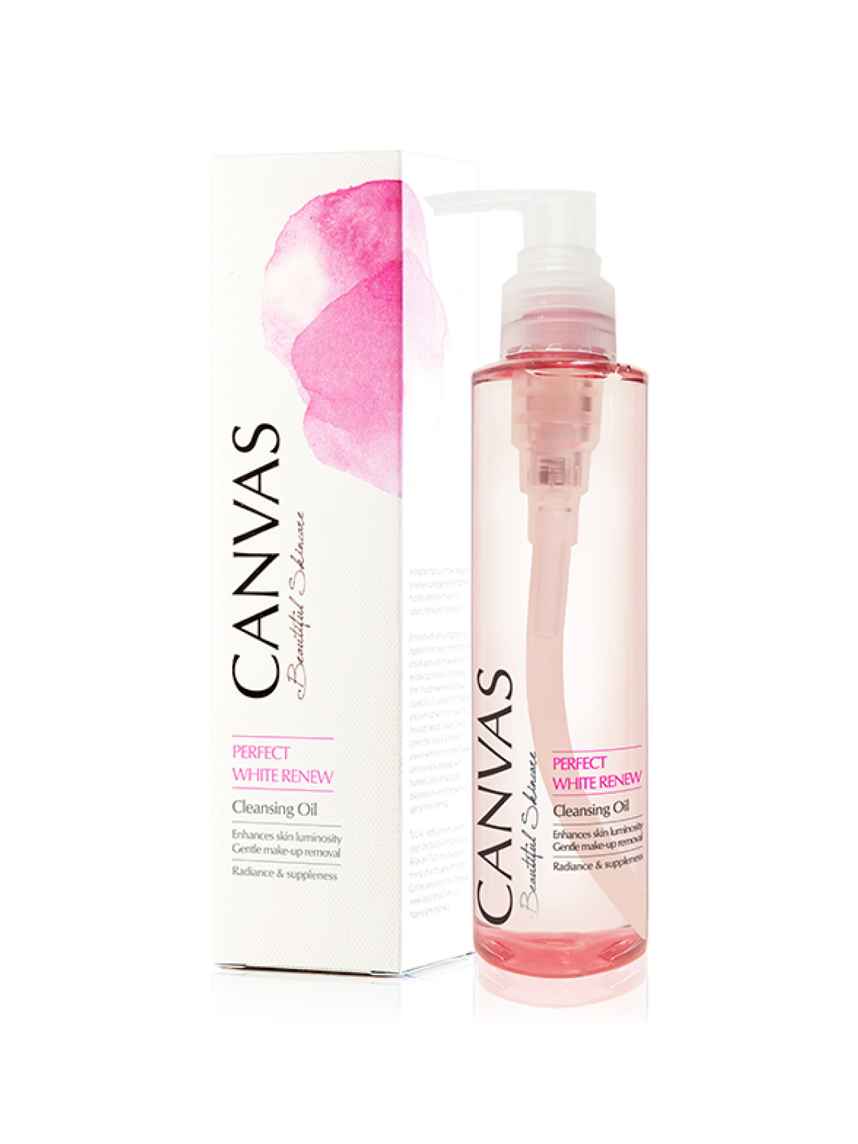 CANVAS_Cleansing Oil_200ml_box+bottle