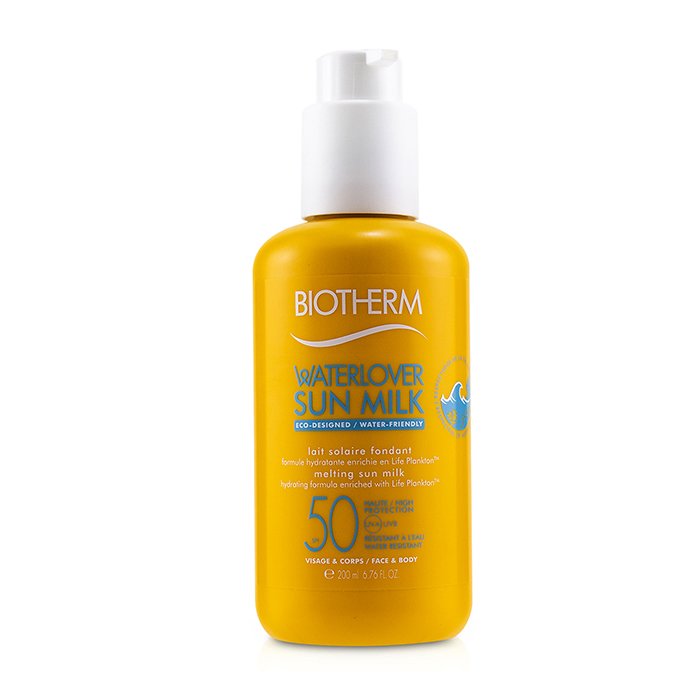 Features a hydrating, easy-to-apply & non-greasy texture The biodegradable base formula causes lower impact on the water environment Enriched with Life Plankton™ derived from the mineral-rich thermal springs of the French Pyrenees mountains Helps nourish & hydrate skin while reviving its vital functions Blended with anti-oxidant Vitamin E to combat free radical damage Contains a precise selection of essences of citrus, mandarin, floral, petit grain & musk Shields skin against harmful UV rays with eco-tested SPF filters Leaves skin soothed & feeling fresh with no white traces Suitable for all skin types, even sensitive