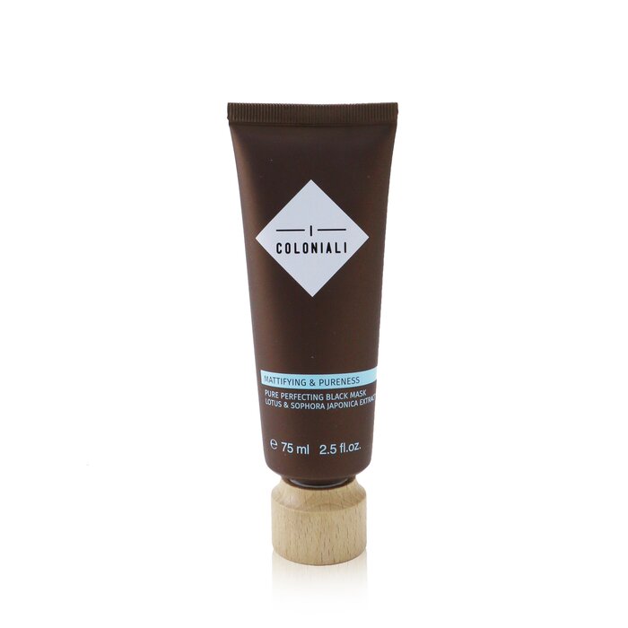 An intensive skin perfecting & brightening facial mask Highly concentrated with the finest Black Clay to detoxify skin Contains natural Lotus & Sophora Japonica extracts for soothing & anti-itching properties Blended with Haberlea Rhodopensis, the “Resurrection Plant” for anti-oxidant power Infused with Salicylic Acid for exfoliating action Reveals a more even, radiant, perfect, renewed & purified complexion Ideal for normal to combination skin