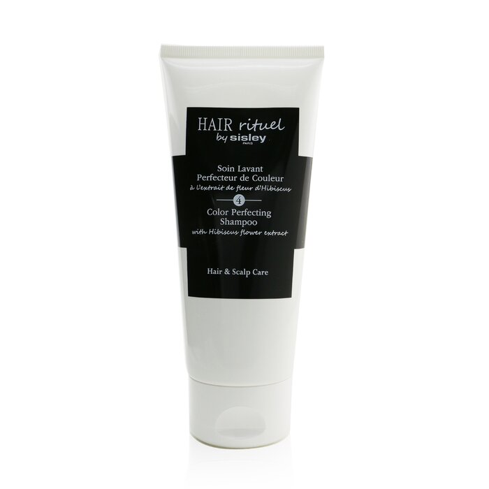 A color preserving shampoo for colored & highlighted hair Fluid, pearly texture transforms into a fine & rich foam upon contact with water Helps gently cleanse & nurture colored & highlighted hair Contains hibiscus flower extract to fix the pigments in the fiber & close the hair scales Blended with sunflower seed extract to protect hair against fading due to UV rays & repeated washing Enhanced with a re-structuring complex to rebuild hair's lipid & protein structure Infused with a fresh fragrance with an active core of natural origin Leaves hair feeling soft, light & looking shiny
