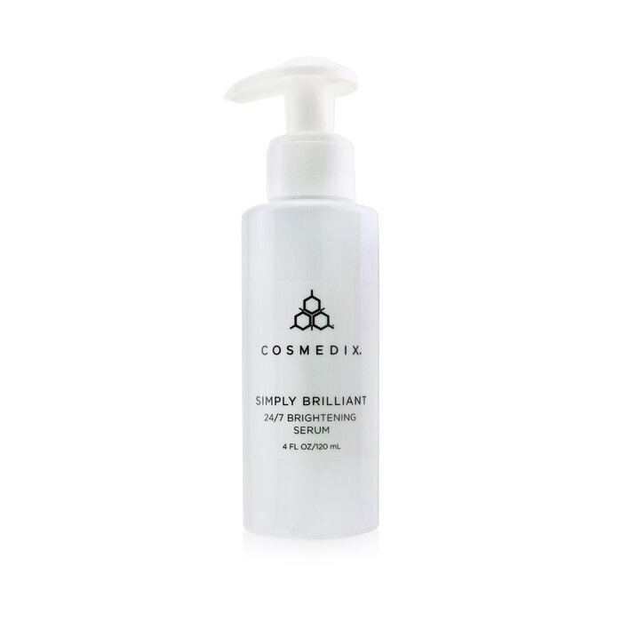 A mild yet powerful brightening facial serum Enriched with ten skin-specific, plant-based brightening ingredients Helps visibly reduce the look of dark spots & discoloration Prevents new problem areas from appearing Gentle enough for daytime use Unveils a clearer, more translucent & even-toned complexion Free of arbutin or hydroquinone