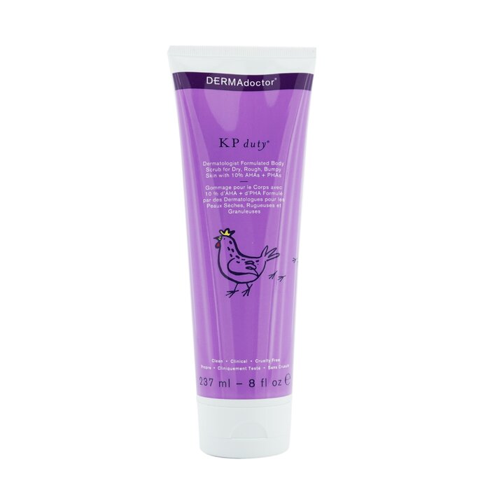 A chemical & physical exfoliation body scrub Formulated with green tea & willow bark for refreshing & revitalizing benefits Provides enhanced exfoliation that prepares skin for self-tanning & post-bathing treatments Skin appears softer, smoother, brighter & healthier looking Dermatologist-tested, allergy-tested, free of fragrance, dye & oil
