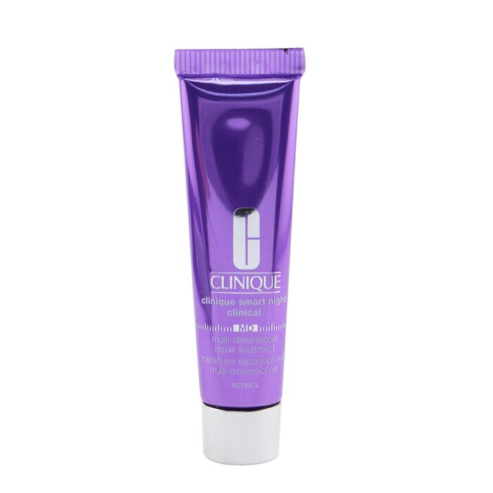 A skin-repairing nighttime treatment Powered by Retinol (0.3%), an effective anti-aging ingredient to visibly reduce lines & wrinkles Minimizes the appearance of pores while refining skin texture Formulated with Youth-Boosting Blend to keep skin smooth Infused with Comforting Hydrator Blend to infuse skin with hydration Unveils a more radiant & even-toned complexion Free of parabens, phthalates & fragrance
