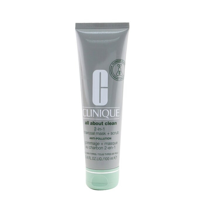 A 5-minute dual-action detoxifying facial mask & scrub Helps remove pollution, impurities & excess oil while refining skin’s texture Contains Bamboo Charcoal Powder, an excellent purifying & detoxifying agent Blended with Kaolin Clay to absorb excess oil from skin Leaves skin smooth, clear, bright & shine-free Perfect for all skin types Free of parabens, phthalates & fragrance