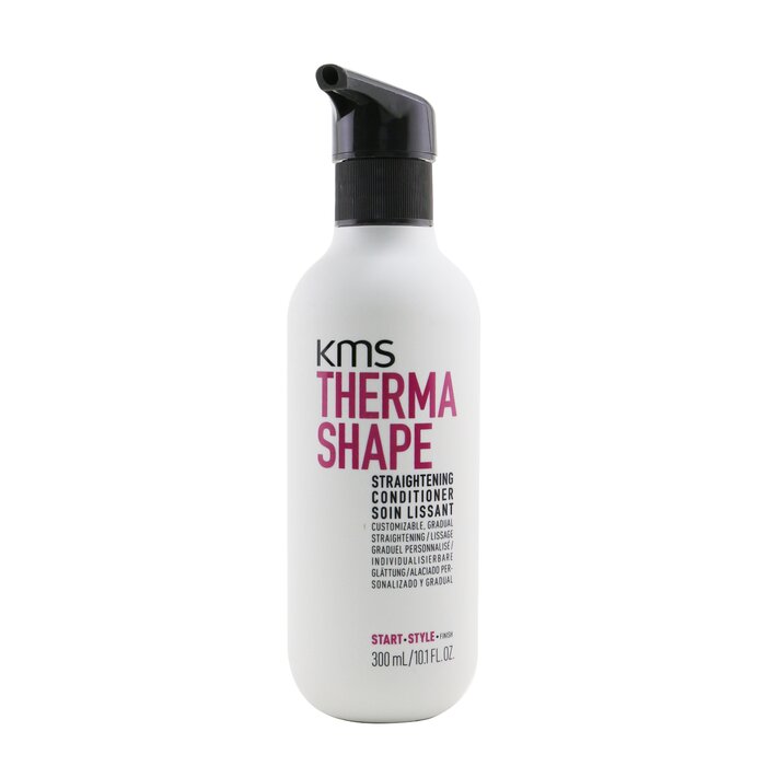 A conditioner with semi-permanent straightening effect Deeply nourishes & smooths coarse & unruly hair Improves manageability & shape during blow-drying Gradually straightens hair with regular use in combination with a straightening iron Protects hair from heat, humidity & frizz Hair appears shinier & highly textured