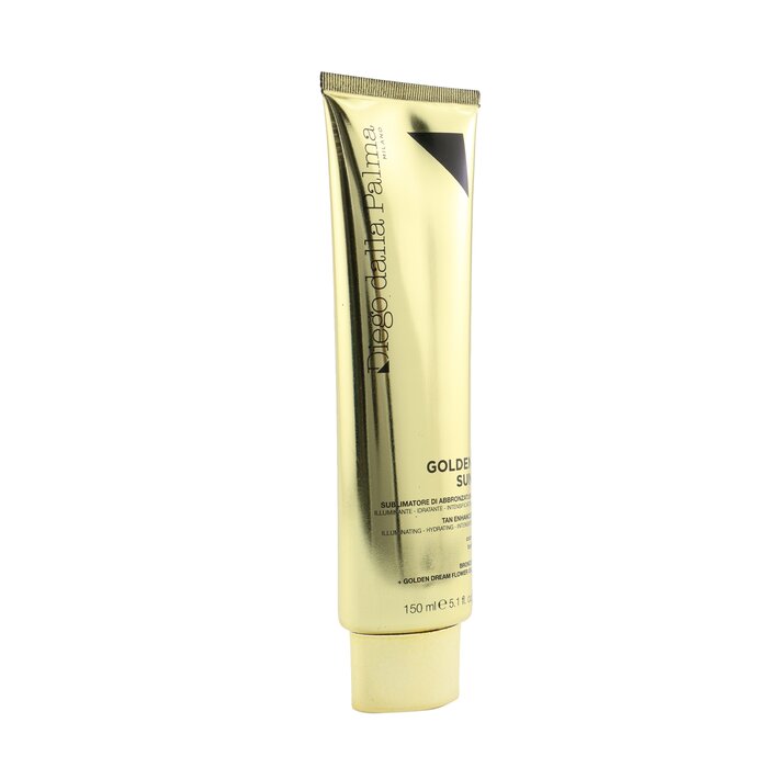 A unique, multi-action after-sun treatment for the body Features a lightweight, non-greasy cream texture that dissolves quickly into skin Infused with tiny golden particles that gently reflect the light & enhance skin radiance Perfumes & illuminates the body with a sensual bouquet of floral oils & amber notes Accelerates, intensifies & makes your tan last longer Leaves body skin soft, smooth, soothed, hydrated & comfortable Perfect for all skin types
