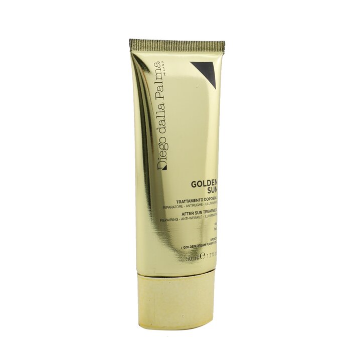 A unique, multi-action after-sun treatment for the face Features a fast-absorbing, cream texture Adapts to any type of complexion, without altering the natural color of skin Infused with tiny golden particles that gently reflect the light & enhance the radiance of the complexion Accelerates, intensifies & makes your tan last longer Leaves skin soft, soothed & hydrated Perfect for all skin types