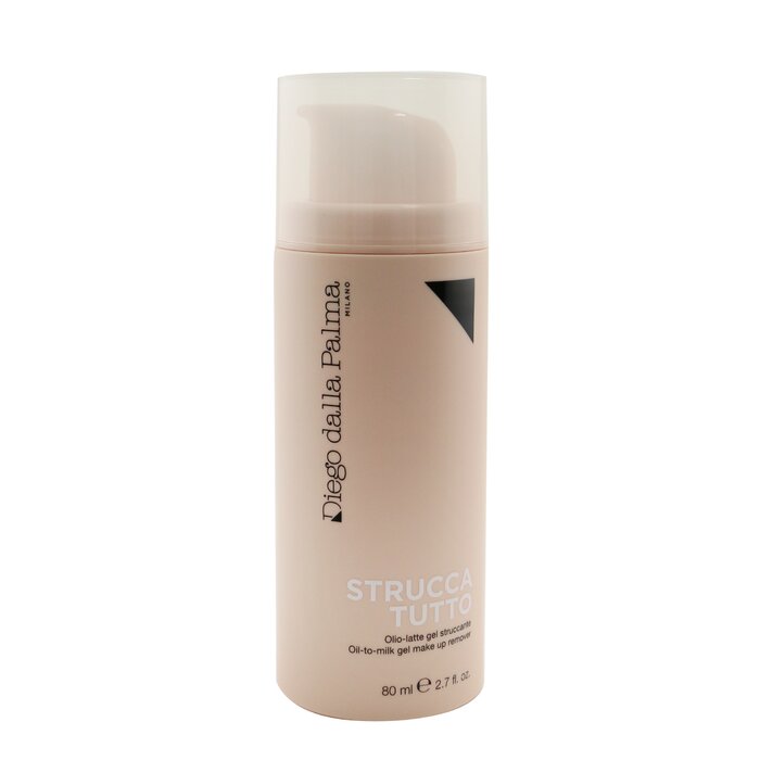 A rinse-off makeup remover for the face, eyes & lips Transforms from an oil-gel to easy-to-remove milk upon contact with water Captures & quickly melts away all traces of impurities, oil & makeup - even waterproof Formulated with lavender & jasmine flower oils for purifying & softening properties Blended with pre-probiotics to balance skin's microbiota (good microorganisms) & protect its defense functions Infused with Vitamin E for soothing & protective benefits Leaves skin feeling clean & fresh Perfect for all skin types