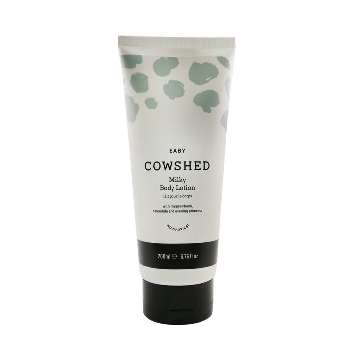 A gentle, all-natural body moisturizer for baby's delicate skin Formulated with Virgin Coconut Oil, Cocoa Butter & Meadowfoam Oil Helps moisturize, nourish & soothe skin Keeps baby's skin soft & smooth 100% vegetarian, free of parabens, mineral oils or silicones