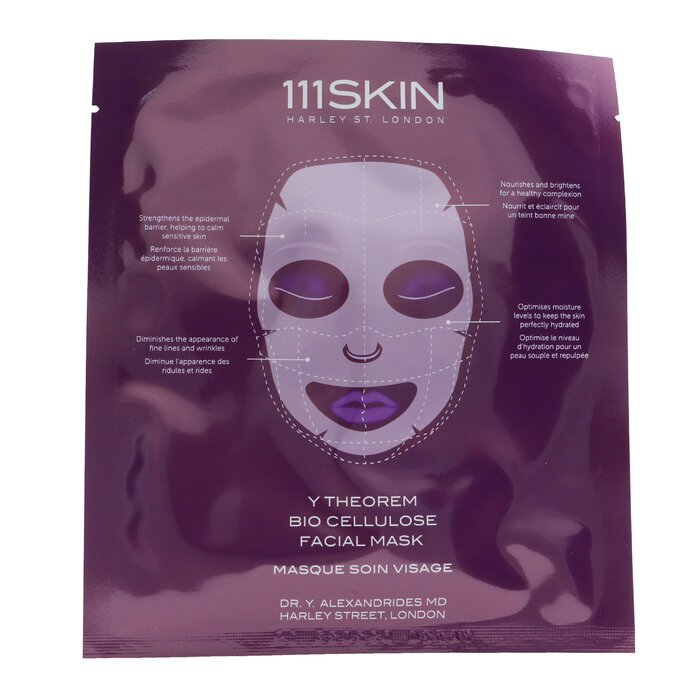 A repairing & rejuvenating facial mask inspired from wound-healing processes Helps soothe, support & strengthen stressed skin Made with superior bio-cellulose that acts as a second skin to promote superior penetration of ingredients Features fibers 500x finer than tissues masks that can lock hydration into skin Powered by a biomimetic peptide based on sea anemone protein to calm inflammation & irritation within skin Formulated with Ectoin that acts as an environmental shield to skin Infused with Centella Asiatica to support collagen synthesis & improve the tensile strength of skin Reduces the appearance fine lines & wrinkles Enhanced with Liquorice Root that brightens, tones & reduces hyperpigmentation Skin appears softer, plumper & healthier Free of paraffin & sulphate