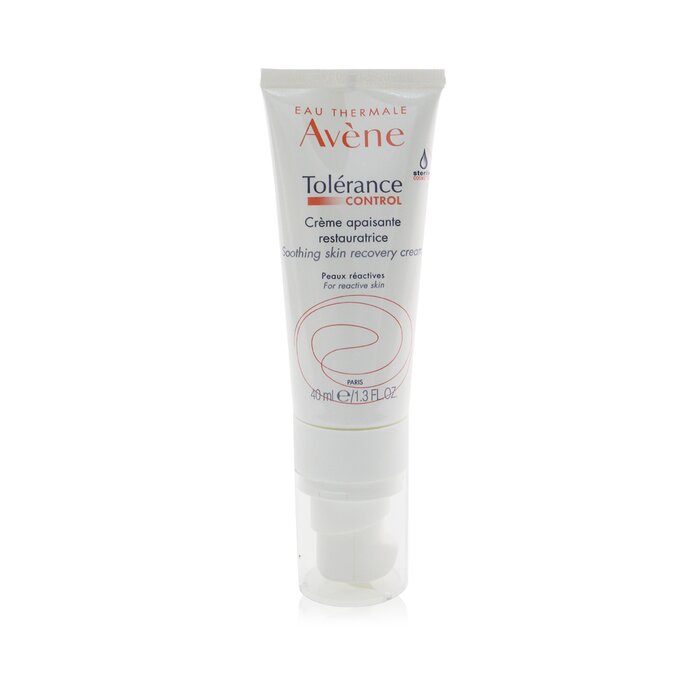 A lightweight restorative cream for reactive skin Helps restore skin's barrier while soothing visible redness, tightness & over-heating Powered by D-Sensinose, a postbiotic innovation to immediately calm all sensations of skin discomfort Rich in Avène Thermal Spring Water to soothe & soften skin Provides 24 hours of continuous hydration Preservative-free, fragrance-free, paraben-free, mineral oil-free & silicone-free