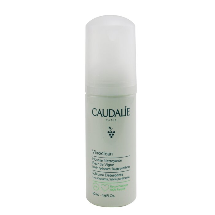 An eco-friendly facial cleanser with 97% natural origin ingredients Crystal-clear lotion transforms into a generous, airy foam to wrap skin in softness Soap-free formula contains an ultra-gentle cleansing base Infused with a vine flower fragrance to boost the mood Leaves skin soft, fresh, radiant & comfortable Perfect for all skin types Free of parabens, phenoxyethanol, phthalates, mineral oils, PEGs, silicones, sodium laureth sulfates or animal-derived ingredients Tested under ophthalmological & dermatological supervision