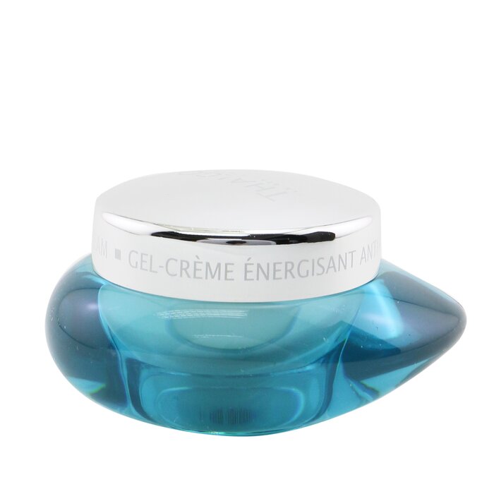 A marine-based, energizing facial moisturizer Lightweight, fresh gel-cream texture dissolves quickly into skin Enriched with energizing Spirulina & boosted with Marine Magnesium Helps intensely revive skin's natural radiance & smooths first wrinkles Contains an algae complex that forms an invisible protective film on the surface of skin Shields skin from external stress factors & prevents fine polluting particles from settling on skin Skin appears hydrated & more resistant Perfect for all skin types