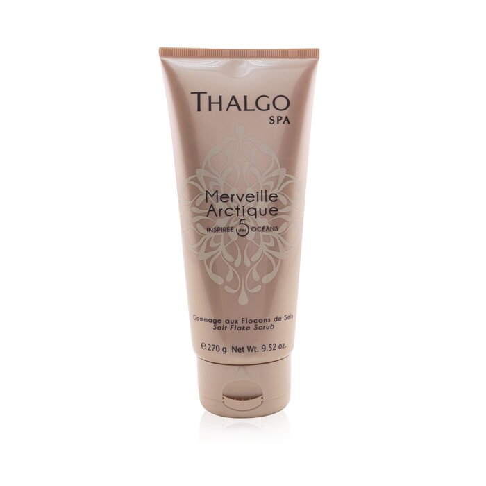 An at-home spa-like exfoliating body treatment Contains micro-flakes of three exfoliating salts to gently exfoliate & purify skin Blended with cryo-extract of boreal algae to soothe the body Provides hydrating, revitalizing & re-mineralizing action Leaves body skin baby-soft, smooth & refreshed