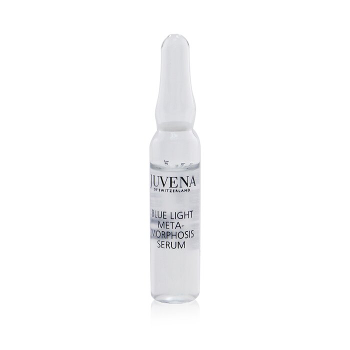 A moisturizing skincare booster against digital skin aging Powered by Microalgae Spirulina Maxima containing light-activated enzymes Helps repair damage caused to skin by the influence of UV light while avoiding new photo-aging Visibly reduces the depth of lines & wrinkles Fortified with Vitamin E to protect the cells against damage by free radicals & prevent premature skin aging Infused with Hyaluronic Acid & Moisture Boosters obtained from sugar for hydrating benefits The complexion appears even & fresh with a youthful radiance