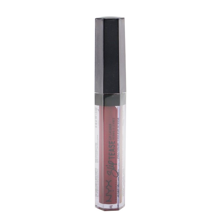A luxurious, subtly-scented lip gloss Offers full coverage & pigment-rich, ultra-vibrant shade The hourglass-shaped applicator helps line lips with ease Infused with an irresistible, soft vanilla-mint scent Gives a smooth, opaque & glossy finish
