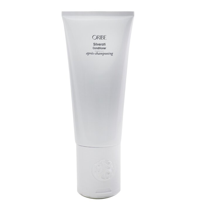 A brightening, intensely-hydrating conditioner Contains a blend of Blue & Silver Pigments to brighten grey & silver hair while eliminating yellow tones & preventing discoloration Boosted with European Silver Fir Extract to intensely hydrate & protect against pollution & free radical damage Prevents the signs of premature aging Infused with Shea Butter to deeply moisturize while revitalizing damaged & brittle hair Hair appears smoother, shinier, bouncier, detangled & more manageable