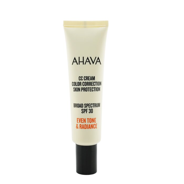 A lightweight sheer color correcting cream Features a one-shade-fits-all formula infused with skin friendly ingredients Combines cutting-edge color correcting capsules with exclusive Osmoter™, the signature blend of Dead Sea minerals Helps cover imperfections & evens out skin tone Protects skin against UVA/B rays with SPF 30 protection Unveils a hydrated & more radiant complexion Vegan, free of alcohol, GMO & parabens