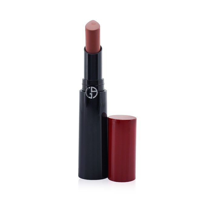 A long-wearing satin lipstick High intensity pigments deliver ultra-vivid colour in one swipe Formulated with protective, comfortable oils for all-day wear & comfort with a lightweight feel Features an innovative, drop-shaped bullet for ease of application & precise, defined lines Available in a wide array of shades for selection