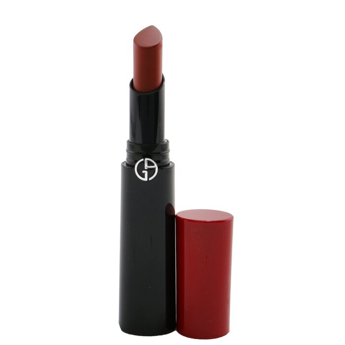 A long-wearing satin lipstick High intensity pigments deliver ultra-vivid colour in one swipe Formulated with protective, comfortable oils for all-day wear & comfort with a lightweight feel Features an innovative, drop-shaped bullet for ease of application & precise, defined lines Available in a wide array of shades for selection