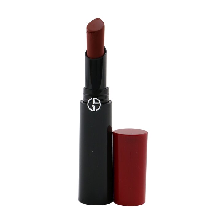 A long-wearing satin lipstick High intensity pigments deliver ultra-vivid colour in one swipe Formulated with protective, comfortable oils for all-day wear & comfort with a lightweight feel Features an innovative, drop-shaped bullet for ease of application & precise, defined lines Available in a wide array of shades for selection