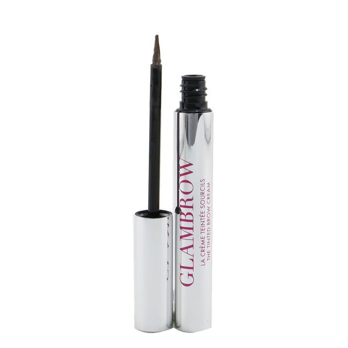A tinted brow enhancing cream Contains peptides to strengthen & rejuvenate hairs to boost growth & increase brow fullness Features a pointed & precise wand for exact application of colour where you want it Gives full control to create the exact brow style you love, whether it’s full & fluffy or sculpted & defined Leaves brows looking plumper & stronger Free of animal products, parabens & sulfates
