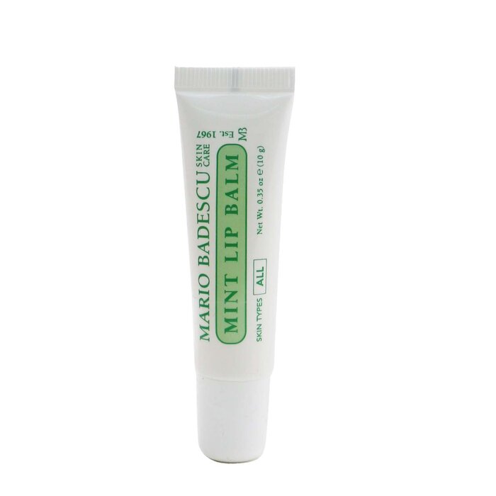An ultra-rich, peppermint-infused lip balm Contains a cooling, comforting blend of botanicals & nutrient-dense butters to moisturize dry lips Enriched with Vitamin E to hydrate & soothe lips Infused with skin-conditioning Avocado & Sweet Almond Oil to replenish & renew lips Leaves lips feeling soft, smooth & nourished Perfect for all skin types