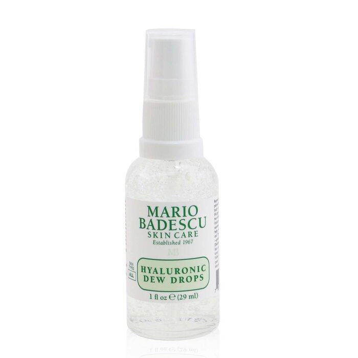 An oil-free, intensely hydrating facial gel serum Water-light to the touch texture gives a weightless finish Formulated with two molecular weights of Sodium Hyaluronate for supreme yet seamless hydration Blended with Niacinamide for a re-balancing action Contains Lactic Acid & Thyme Extract to boost clarity of skin Skin appears dewy & petal-soft with a glass-like glow