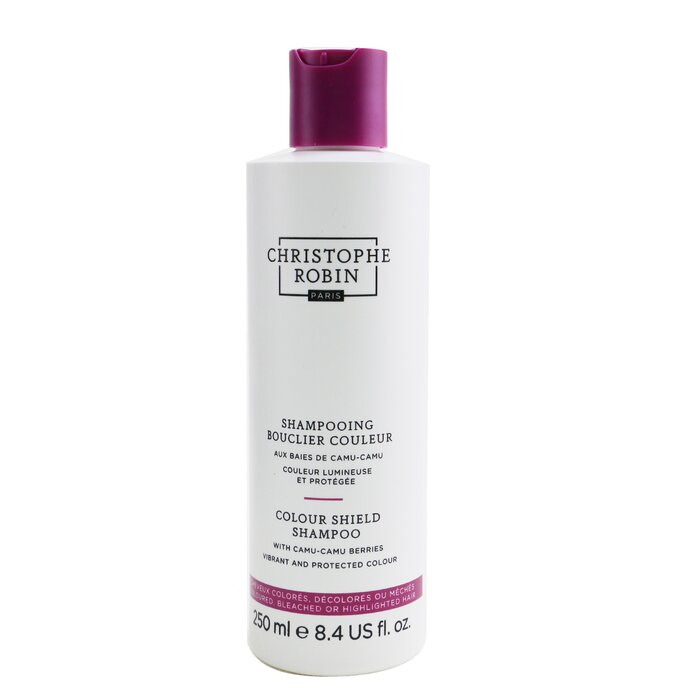 A gentle shampoo to protect colored, bleached or highlighted hair Formulated with nurturing oil from camu camu to nourish hair for beautiful softness Contains pomelo extract, rich in malic acid to protect against discoloration Blended with phytosterols from crambe oil to maintain the appearance of vibrant color Unveils a lustrous, glossy, freshly-colored look