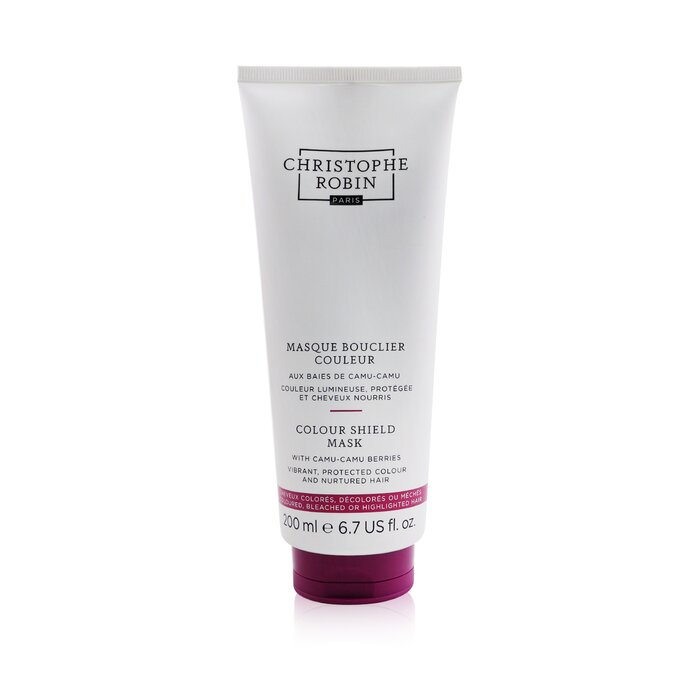 A conditioning, color protecting creamy mask Contains anti-oxidants derived from Vitamin E & Vitamin C to protect colored or bleached hair from external aggressors Blended with Phytosterols from Crambe Oil to maintain the appearance of vibrant color Enhanced with Macadamia Oil to boost softness of hair Infuses hair with a visible glossy sheen that looks lustrous & healthy Hair feels smooth, supple & nourished