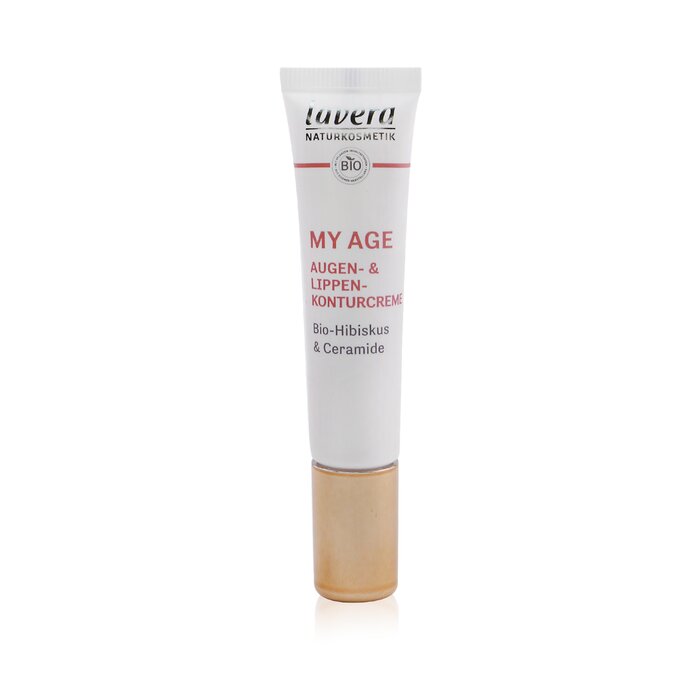 A vegan, natural & anti-aging eye & lip treatment Supple texture provides intensive care for mature skin Contains carefully balanced natural composition with organic hibiscus & ceramides of plant origin Reduces the appearance of lines & wrinkles around the eyes Offers more elasticity to the lip contours The eye & lip contours appear firmer, smoother Gentle on the sensitive eye area