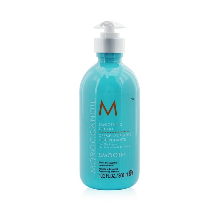 An all-in-one, blow-dry hair lotion Contains nourishing argan oil, argan butter, Vitamin E & essential fatty acids Features a lightweight formula that provides a medium hold & definition Controls frizz, resists humidity & facilitates styling Leaves hair soft, smooth & manageable
