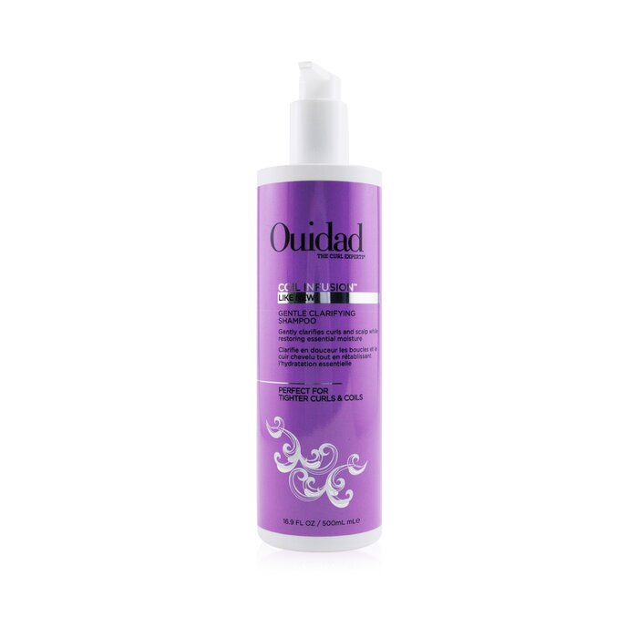 A gentle, moisturizing cleanser for coils & zig-zag curls Helps detoxify & cleanse without stripping or drying hair Contains plant-based ingredients like shea butter, açaí extract, grapeseed oil & Brazilian buriti fruit oil Forms a protective barrier to keep coils moisturized Leaves coils smooth, hydrated & purified
