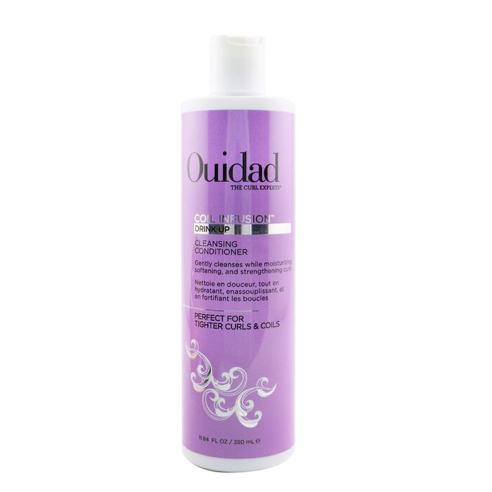 A deeply moisturizing creamy cleansing conditioner for coils Multi-action co-wash formula helps remove impurities & buildup from hair & scalp Contains açaí extract to detangle hair & black castor oil for strengthening properties Blended with lemon grass to reduce hair shed & excess oil Infused with buriti fruit oil for nourishing benefits Deeply moisturizes hair from root to tip Protects hair against breakage & damage Leaves hair perfectly clean & soft to the touch
