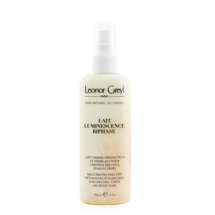 A leave-in conditioning, heat protecting & detangling spray Vegan, bi-phase & botanically-based formula is packed with 97% natural ingredients Contains moringa proteins, mongongo oil & karanja oil for sleek, glossy tresses Offers heat protection while smoothing & facilitating blow drying Infused with a scent of acacia blossom to boost the mood Leaves hair shiny, detangled & hydrated Cruelty-free, gluten-free, paraben-free, silicone-free, sulfate-free, mineral oil-free & talc-free