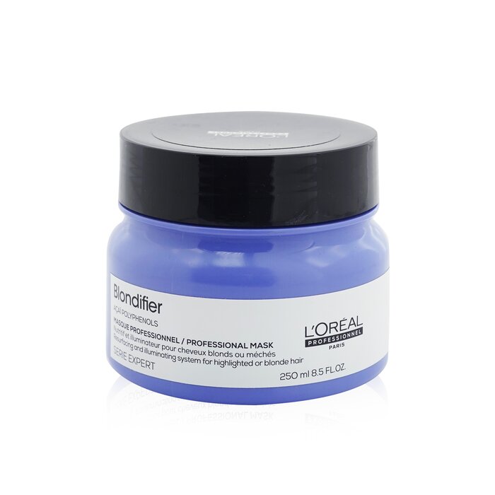 A professional nourishing mask for all blonde hair Enriched with Polyphenols present in the Acai Berry Extract to replenish, smooth & nourish hair fiber Provides healthier hair & multidimensional shine Prevents the natural oxidation of blonde hair & keeps the hair tone longer Suitable for all blonde hair, including gold & violet