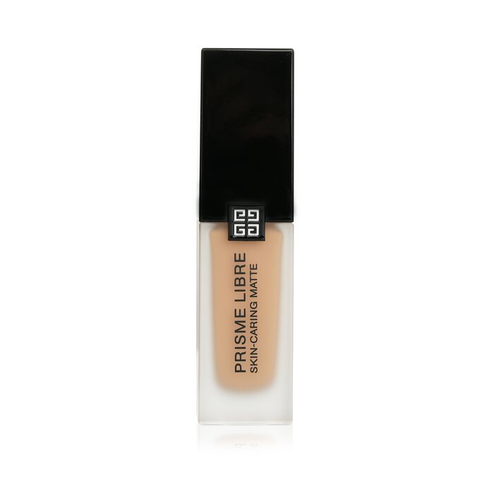 A lightweight, medium to full coverage, long-wear matte fluid foundation Helps correct & blur skin with radiant & subtle pigments Infused with 97% natural ingredients & composed of an 82% skincare formula Combines capucine extract, anatto extract & pink clay Promotes natural skin radiance, skin clarity & re-balances oil production Provides a 24-hour wear with a natural luminous matte finish Available in a wide range of shades for selection