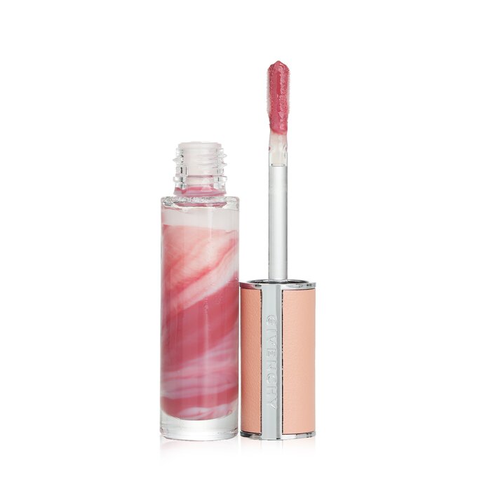 A hydrating & plumping tinted lip balm with 97% skincare ingredients The new marbled formula provides a lightweight, creamy, comfortable texture & a natural glow to lips Offers a light tint & a healthy glossy finish in a couture range of shades Formulated with pink pepper extract, hyaluronic acid & shea butter to nourish & soothe lips Enriched with Vitamin C to energize lips & improve volume Leaves lips smooth & swathed in 24-hour hydration Features an innovative vegan cactus-based case