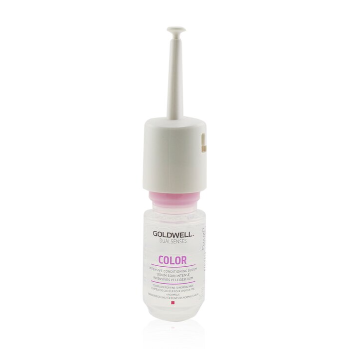 Provides weightless care for long-lasting vibrant effect with your salon color Features a FadeStopFormula to reduce color fading Utilizes Luminescine Technology that transforms non-visible UV light into visible light for enhanced vibrancy Offers built-in color protection Delivers color lock-in for up to 22 washes Recommended to use in between or directly after color services
