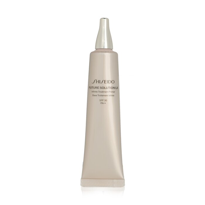 A high protection, dual-purpose primer with skincare & makeup benefits Dewy, lightweight texture spreads smoothly & feels comfortable Uses Nacreous Layer Technology that cares for skin with multiple layers of protection against air pollution Formulated with Black Tea Extract to prevent damage from oxidation Features Pearl Diffusion Technology to give a multi-dimensional radiant finish Infused with Scultellaria Baicalensis Extract to control excess sebum for long-lasting makeup wear & finish Instantly smooths away pores & corrects the look of dullness & uneven tone while providing 8-hour hydration Shields skin from UV rays with broad-spectrum SPF 30 protection & external stressors like pollution Creates an even & naturally luminous complexion Non-comedogenic & dermatologist-tested