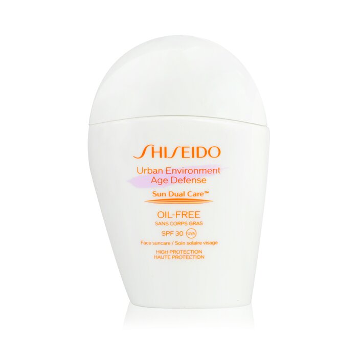 A lightweight, urban daily sunscreen enriched with skincare ingredients Powered by Sun Dual CareTM, featuring Spirulina Energy Essence, an ancient blue-green algae rich in anti-oxidants for anti-aging & anti-inflammatory effects Converts a portion of UV light into BeautyBeams to inhibit an aging factor in the skin's inner layer Protects against UV rays with patented SuperVeil-UV 360TM Contains hybrid anti-pollution powder that offers seamless protection from pollutants of various shapes & sizes for a stronger skin barrier function Infused with Black Tea Extract to deliver a triple effect for radiant skin with anti-oxidation, anti-inflammation & anti-carbonylation Enhanced with Anti-Sebum Damage Complex to prevent blemishes due to oxidation of sebum by UV rays for clear, blemish-free skin Unveils wrinkle-free & hydrated skin
