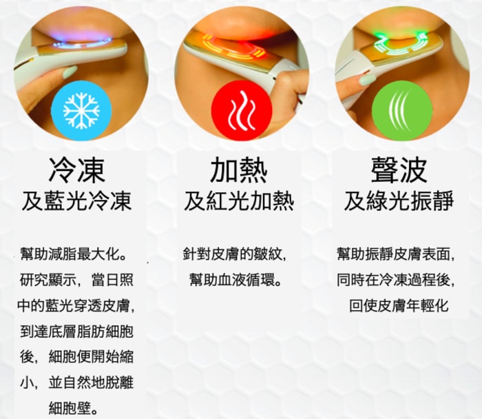 美國 Fat Freezer Face 家用冷凍溶脂機17