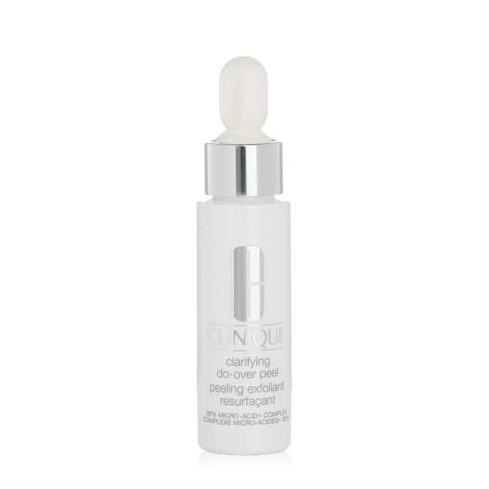 An at-home, leave-on peel that reveals millions of fresher cells with each use Powered by exclusive 32% Micro-Acid+ Complex to boost cell renewal through multi-level exfoliation Removes dead skin cells that build up on the surface & works deep within skin’s surface to help tackle future imperfections early Eliminates dirt & oil which can clog pores & lead to breakouts Visibly improves skin texture & reduces the appearance of fine lines Leaves skin soft, smooth, radiant & renewed Ideal for dry combination to oily skin Fragrance-free, allergy tested