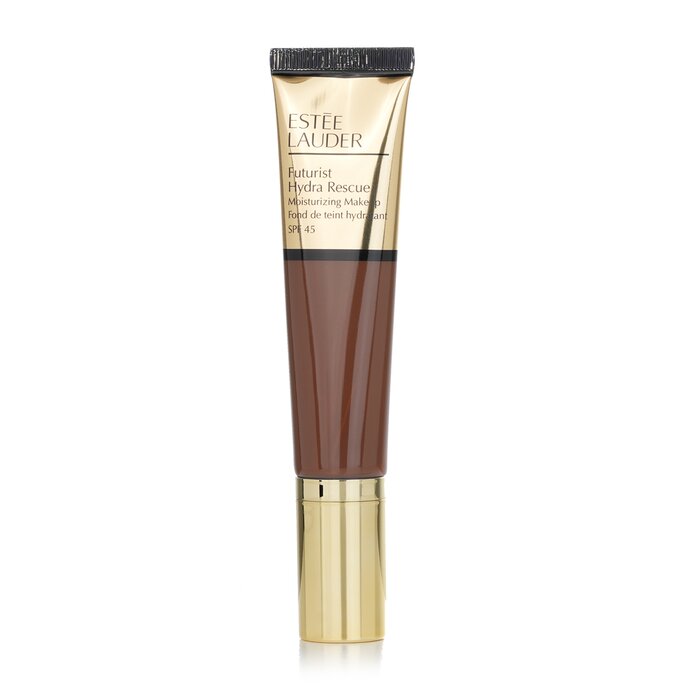 A moisturizing, nourishing & UV protective makeup Lightweight, breathable formula immediately evens skin tone & covers redness, dark spots & imperfections Contains Chia-Seed Extract for nourishing benefits Developed with Probiotic Technology for a soothing effect Infused with IonCharged Water Complex to deliver plumping hydration Protects skin against pollution with anti-oxidants Soothes visible redness & irritation Offers buildable medium-to-full coverage Provides broad-spectrum UVA/UVB protection with SPF 45 Gives a smooth, flawless finish with an instant radiant glow Dermatologist-tested, ophthalmologist-tested & non-acnegenic