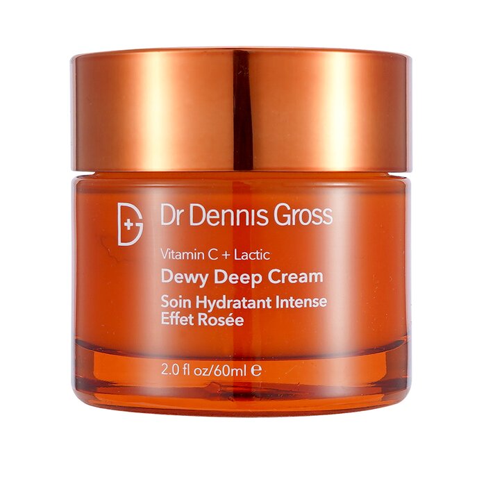 An antioxidant-rich, deeply hydrating facial cream The unique formulation improves signs of sun aging for visibly reduced fine lines & wrinkles Lactic Acid works synergystically with Vitamin C to increase absorption & enhance antioxidant performance Niacinamide, squalene & ceramides help improve lipid barrier function & reduce transepidermal water loss Skin becomes firmer, lifted & more hydrated Reveals a more radiant, even-toned & healthier-looking complexion
