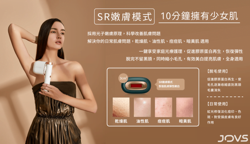 JOVS Venus Pro 冰感嫩膚脫毛儀