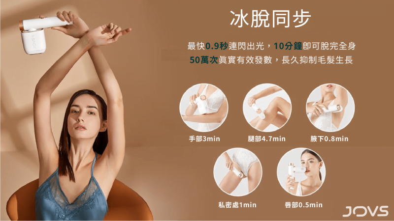 JOVS Venus Pro 冰感嫩膚脫毛儀