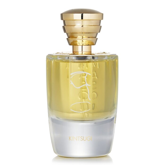 A chypre fragrance for women & men ‘Kintsugi’ is a Japanese term that literally translates poetically as golden joinery. It represents the Japanese art of mending broken pottery Crisp, bright, sensual, sweet, savoury, modern & intriguing Head notes of bergamot E.O., magnolia China e.o., savoury amber. Heart notes of golden suede, centifolia rose grasse abs., violet leaves abs. Base notes of benzoin siam, raspberry leaves abs., patchouli coeur, vanilla abs Launched in 2019 Prefect for all occasions