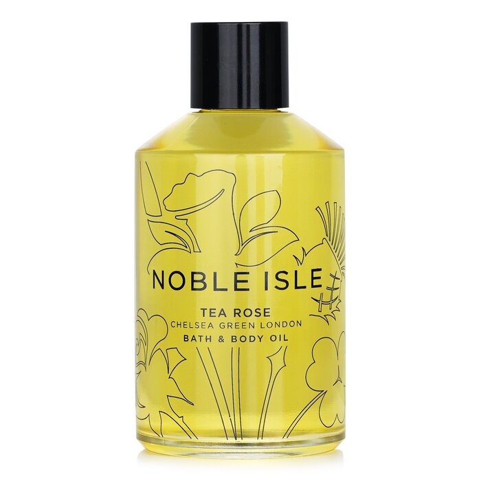A natural bath & body oil that soothes the mind & body Releases a pure & charming scent with the grace of London afternoon tea An ideal companion for a relaxing evening of self-care The English roses are sustainably grown by Rosebie Morton of The Real Flower Company The Keemun black tea leaves are sourced from Jing tea, an exceptional British Tea company Created with a rich blend of grapeseed, sweet almond, sesame seed & evening primrose oil Made with real perfume Top notes of bergamot & green leaves Heart notes of black tea, rose & jasmine Base notes of clary sage & musk Leaves you feeling relaxed & your skin smooth, soft & supple Suitable for all skin types Cruelty-free, vegan friendly & sustainable Comes in recyclable packaging Made in the UK