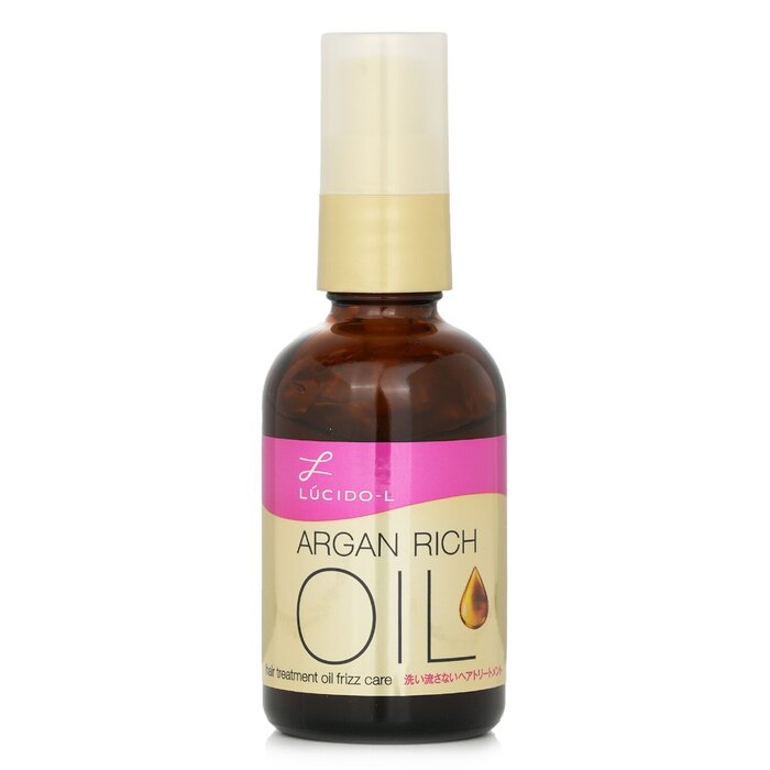 A hair treatment oil that tames & controls frizzy hair Protects hair from frizz due to humidity & sweat while deeply repairs hair Features a lightweight, non-sticky & fast absorbing serum texture Contains moisturizing & hair softening ingredients that make wavy frizzy hair manageable, light & tidy Infused with heat repair ingredient that protects & coats hair surface Provides UV & heat protection Scented with a light floral fragrance Suitable for damaged hair